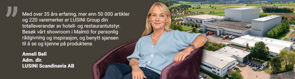 Anneli Bell – Administrende direktør for LUSINI Scandinavia AB