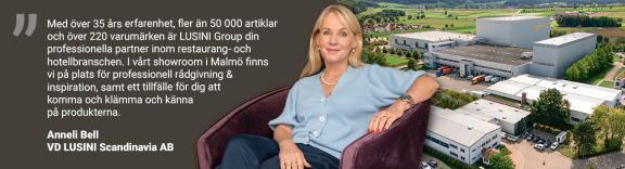Anneli Bell – VD för LUSINI Scandinavia AB