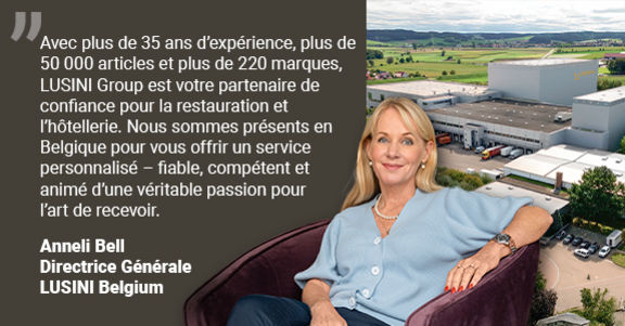 LUSINI avec Anneli Bell