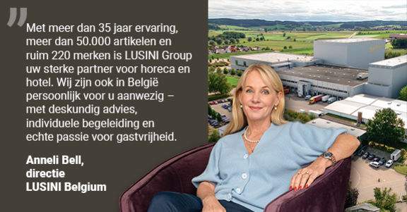 LUSINI stelt Anneli Bell voor