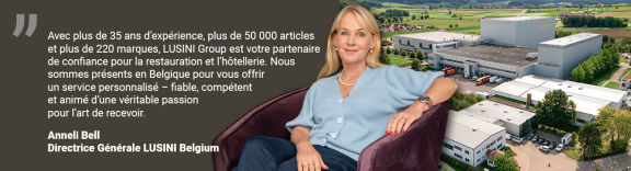 LUSINI avec Anneli Bell 