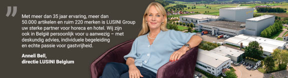 LUSINI stelt Anneli Bell voor