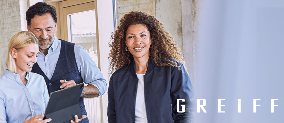 Personen mit Berufsbekleidung von GREIFF
