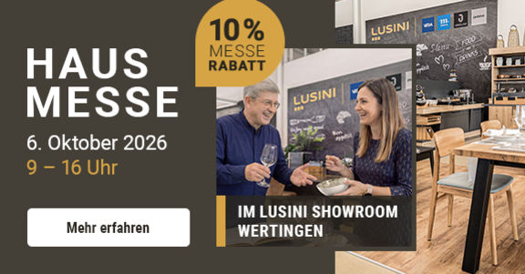 Einladung zur Hausmesse in Wertingen