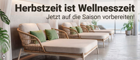 Einstiegsbanner: Perfekte Ausstattung fĂĽr WohlfĂĽhlmomente