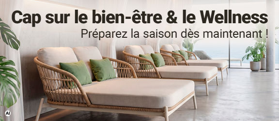 Trouvez l'équipement parfait chez LUSINI pour des moments de bien-être