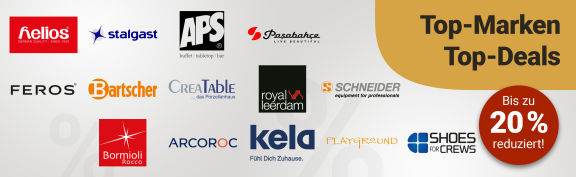 Top-Marken, Top-Deals - Bis zu 20 % reduziert!