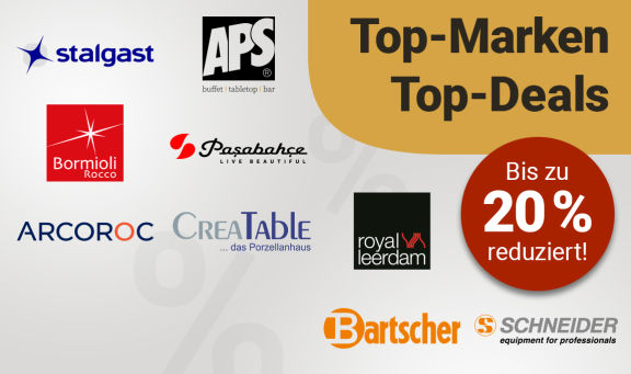 Top-Marken, Top-Deals - Bis zu 20 % reduziert!