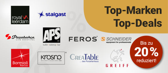 Top-Marken & Top-Deals. Bis zu 20 % reduziert!