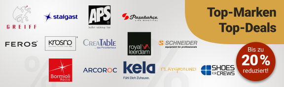Top-Marken, Top-Deals - Bis zu 20 % reduziert!