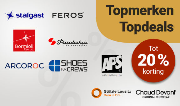 Topmerken, Topdeals - Tot 20% korting!