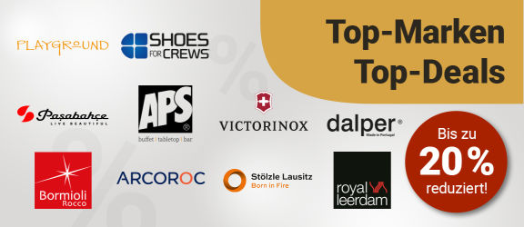 Top-Marken & Top-Deals. Bis zu 20 % reduziert!