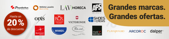 Las mejores marcas y las mejores ofertas. ¡Hasta un 20 % de descuento!