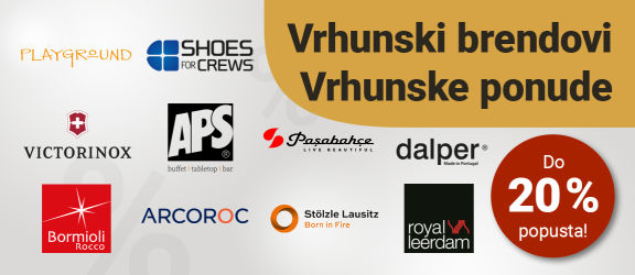 Vrhunske marke i vrhunske ponude. Popust do 20%!