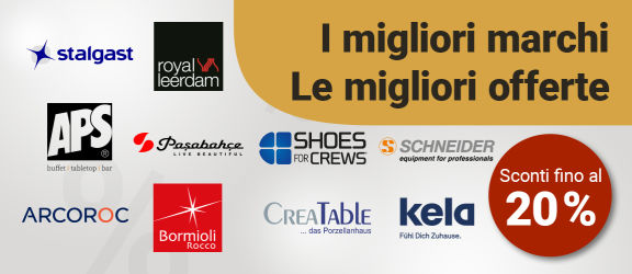 I migliori marchi. Le migliori offerte – Sconti fino al 20 %