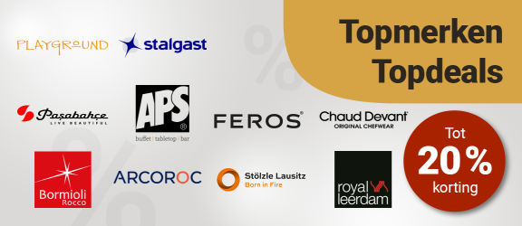 Top-Merken & Top-Deals. Tot 20% korting