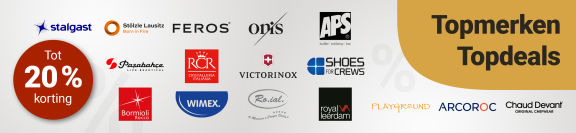 Topmerken & Topdeals. Tot 20% korting! 
