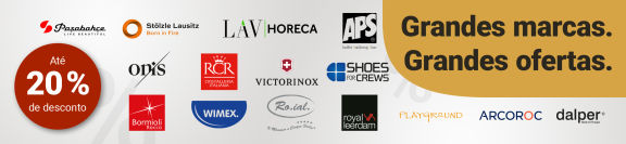 Marcas de topo e ofertas imperdíveis. Descontos até 20 %!