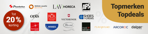 Topmerken & Topdeals. Tot 20% korting! 