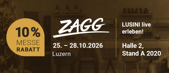 LUSINI live erleben auf der ZAGG. 10 % Messerabatt sichern