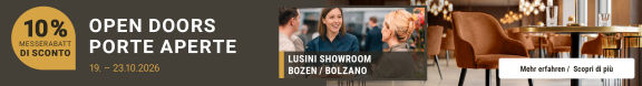 Banner für die Hausmesse 2026