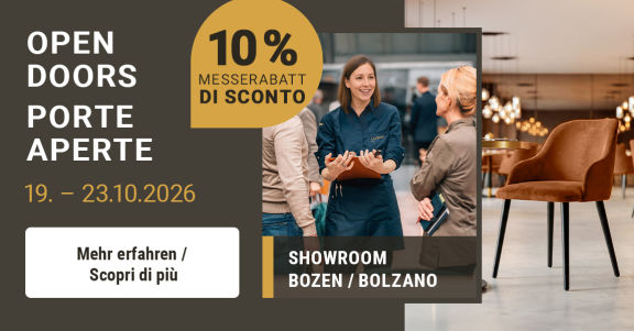 Banner für die Hausmesse 2026