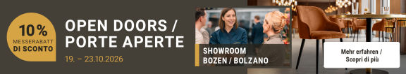 Banner für die Hausmesse 2026