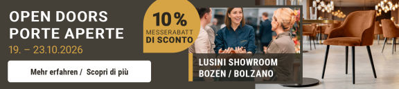 Banner für die Hausmesse 2026