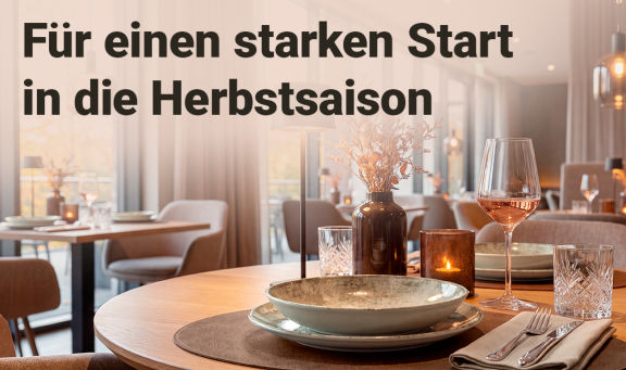Für einen starken Start in die Herbstsaison