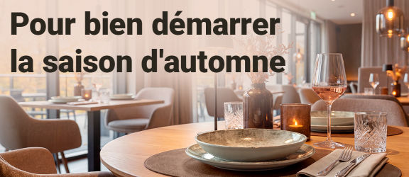 Pour bien demarrer la saison d'automne