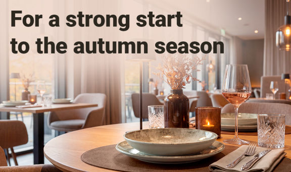 For a strong start to the autumn season