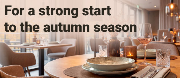 For a strong start to the autumn season