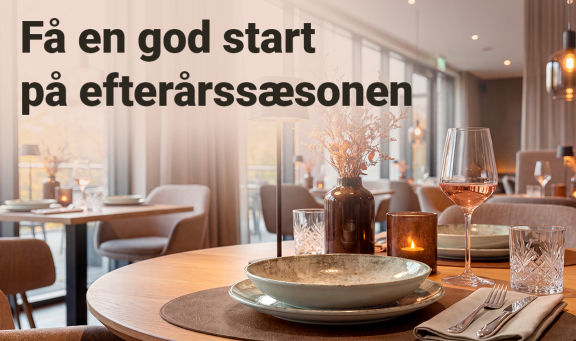 Se vores bestsellere til efterårssæsonen