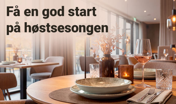 Se våre bestsellere for høstsesongen