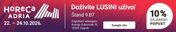 Save the Date! HoReCa Adria 2026 sajam na Zagrebačkom velesajmu od 22.-24. listopada 2026