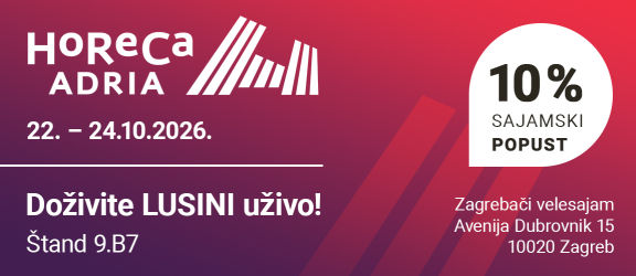 Poziv na sajam HoReCa Adria 2026 u Zagrebu