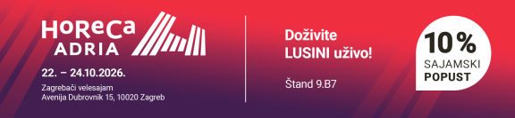 Poziv na sajam HoReCa Adria 2026 u Zagrebu