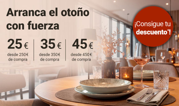 Para empezar con buen pie la temporada de otoño. ¡Aprovecha ahora el descuento!