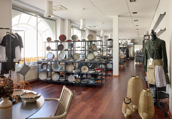 Bild från showroomet