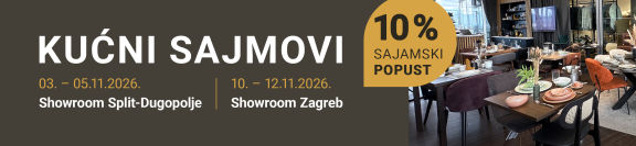 Poziv na kućni sajam u Splitu i Zagrebu