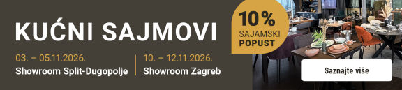 Banner za kućni sajam u ZG&ST