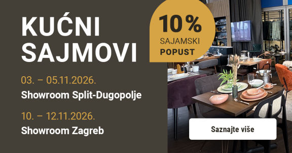 Banner za kućni sajam u ZG&ST
