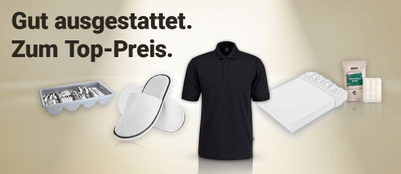 Gut ausgestattet- Zum Top-Preis