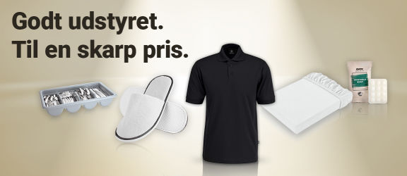 Godt udstyret – Til en skarp pris