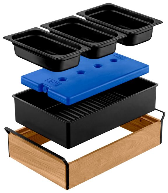 Grundbox Esino mit Kühltablett
